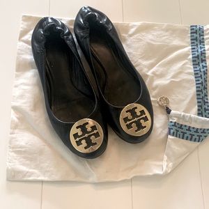 Tory Burch Minnie Travel Ballet Flat, Leather